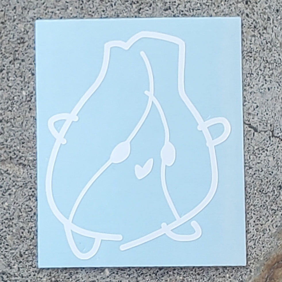 オリジナル ゆるキャラ13 カッティングステッカー