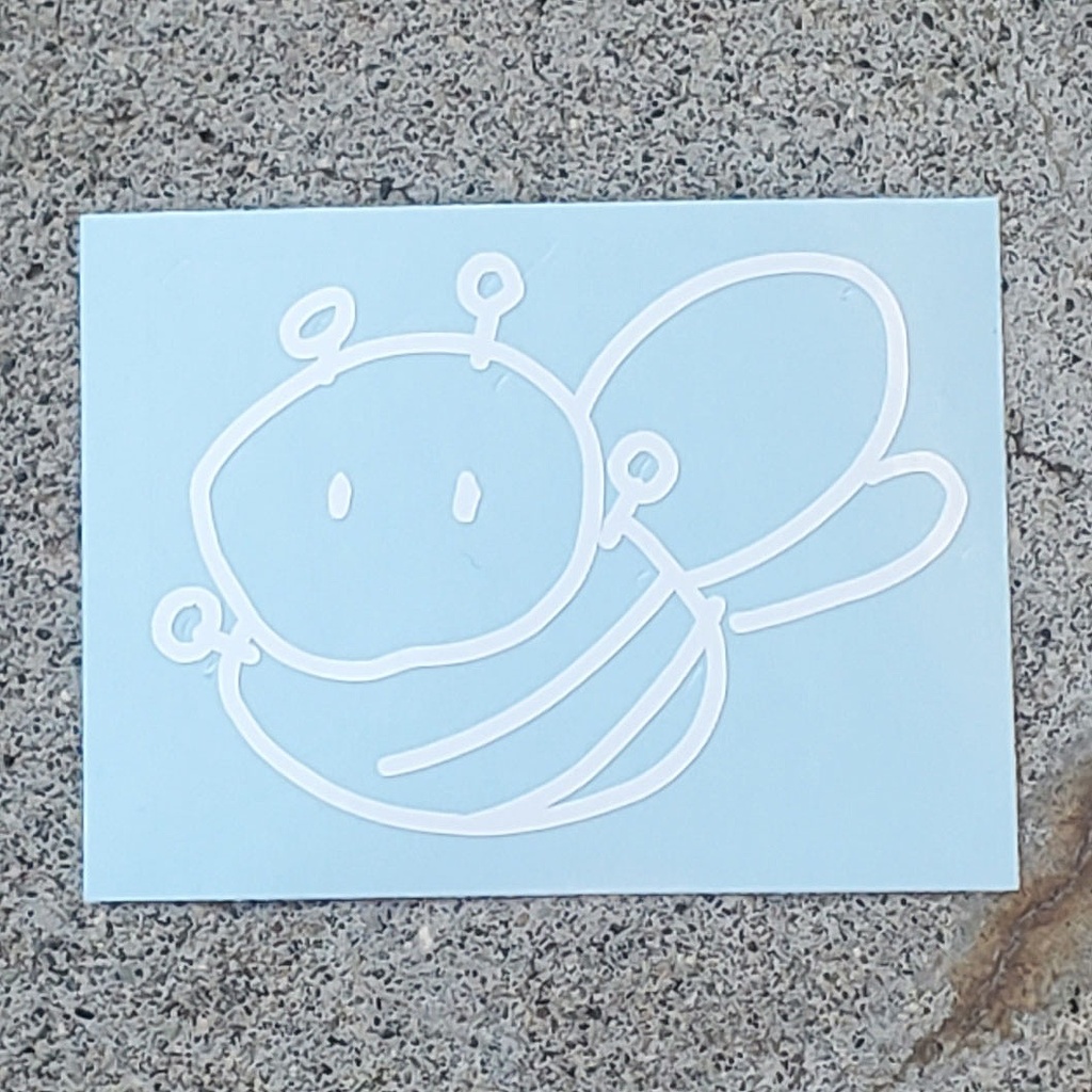 オリジナル ゆるキャラ14 カッティングステッカー