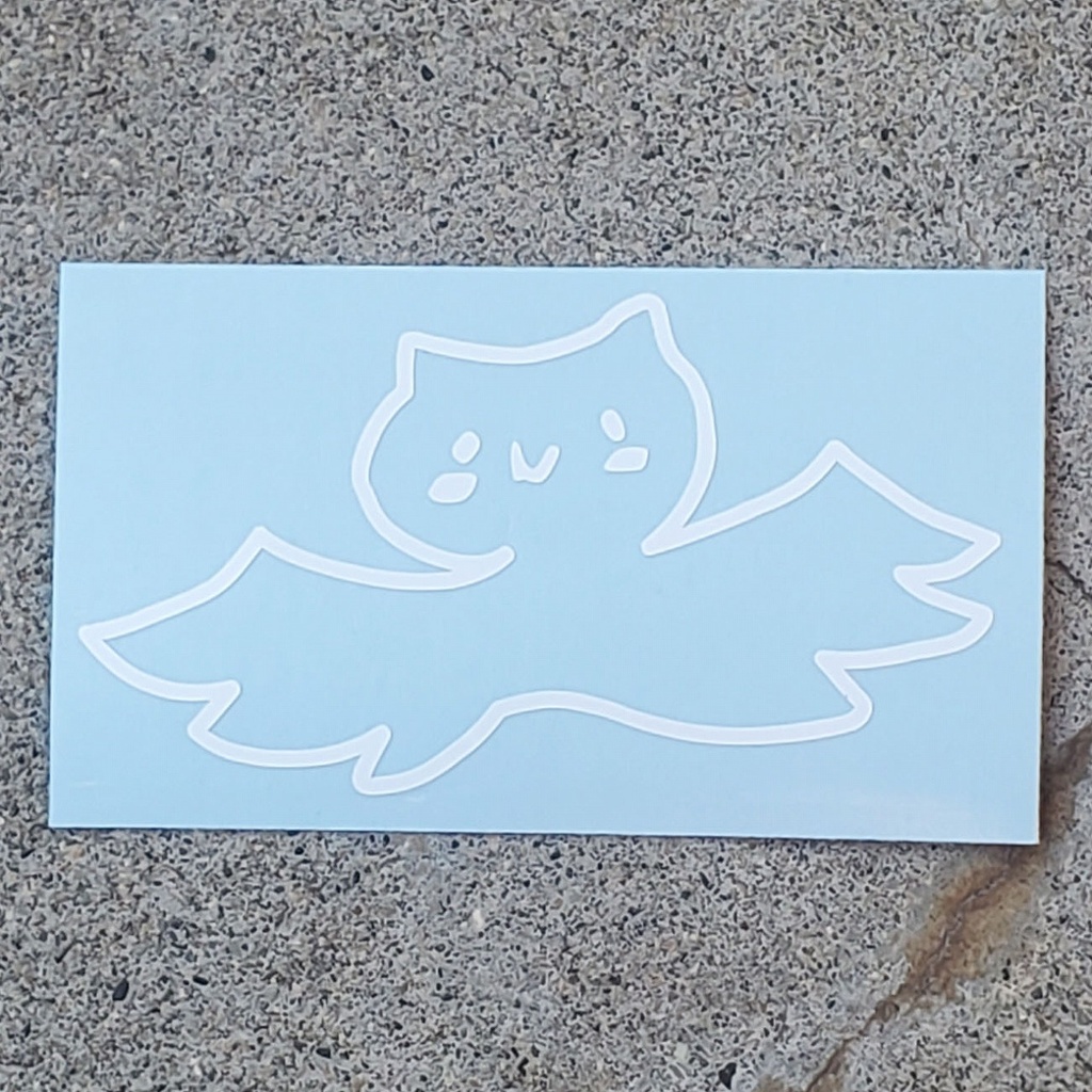 オリジナル ゆるキャラ15 カッティングステッカー