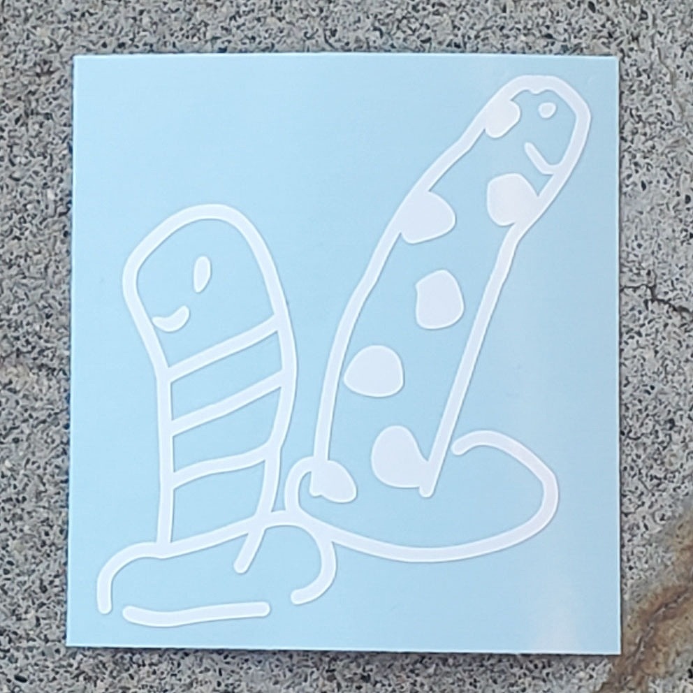 オリジナル ゆるキャラ16 カッティングステッカー