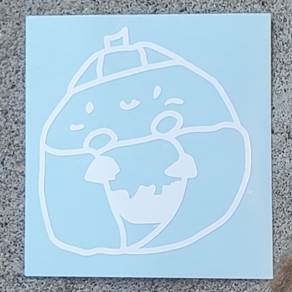 オリジナル ゆるキャラ18 カッティングステッカー