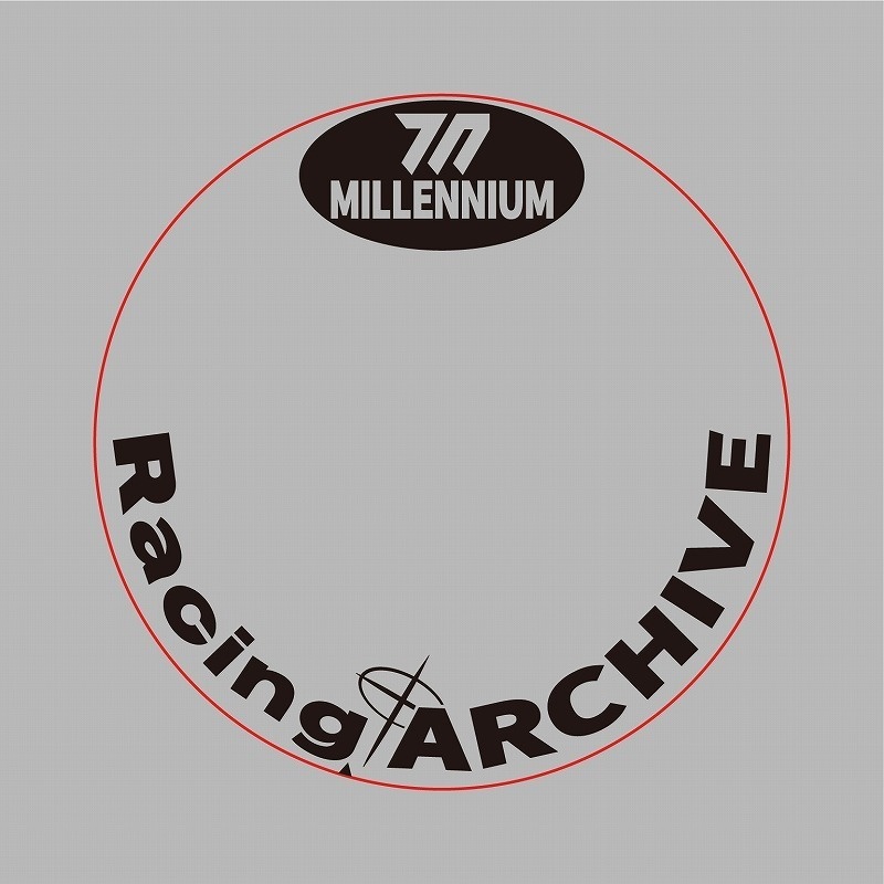 ブルアカ ミレニアムサイエンススクール ホイール向けカッティングステッカー