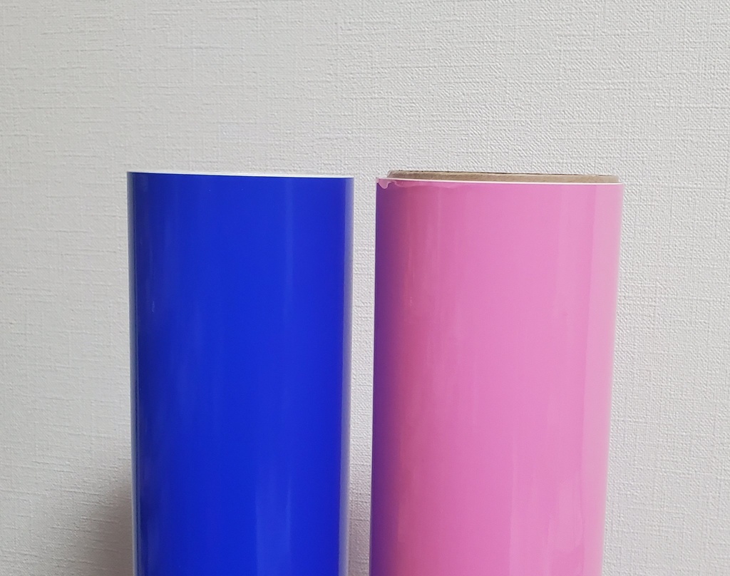 ブルアカ ミレニアムサイエンススクール ホイール向けカッティングステッカー