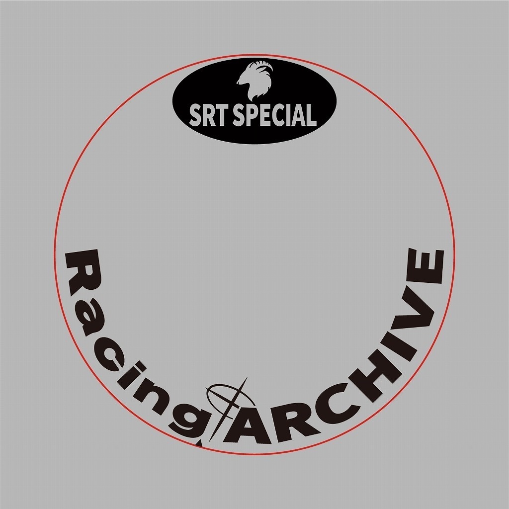 ブルアカ SRT特殊学園 ホイール向けカッティングステッカー