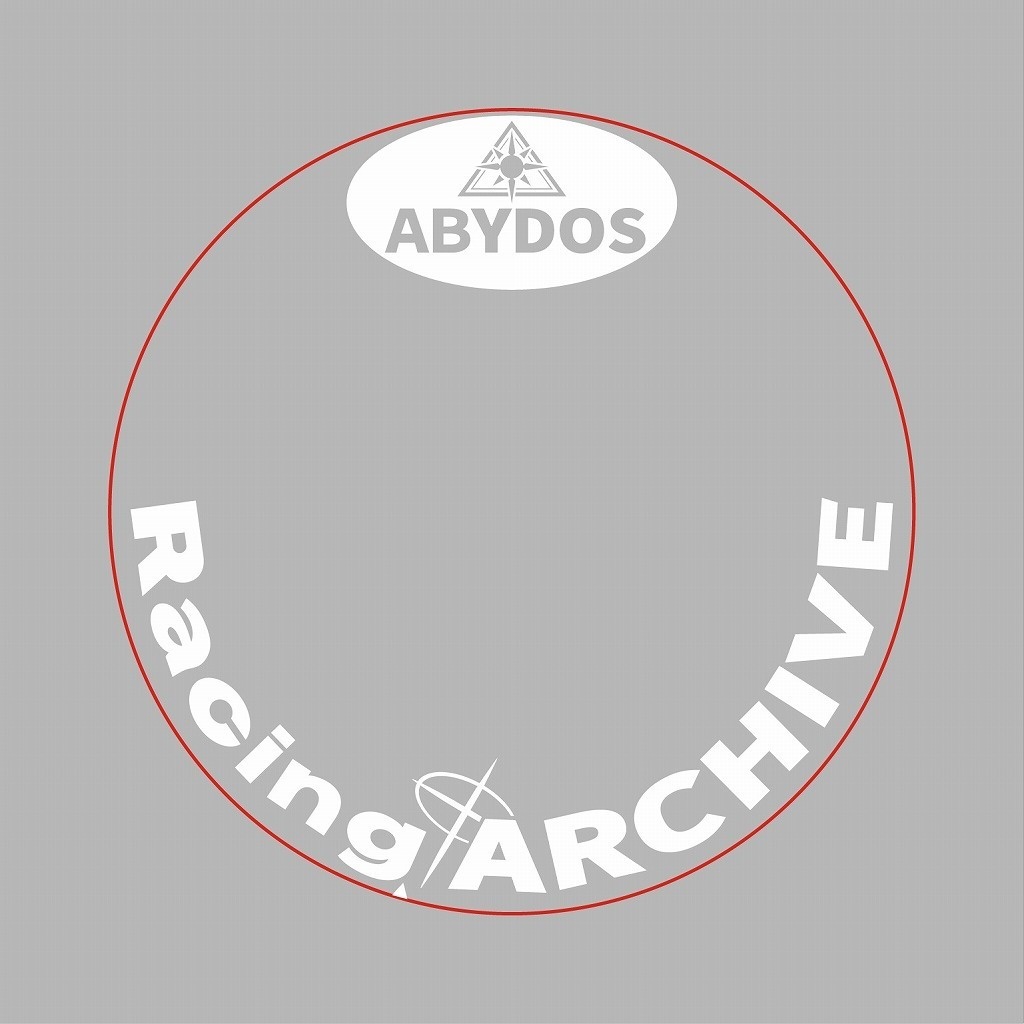 ブルアカ アビドス高等学校 ホイール向けカッティングステッカー