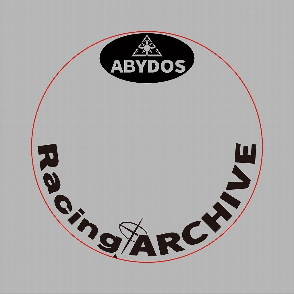 ブルアカ アビドス高等学校 ホイール向けカッティングステッカー