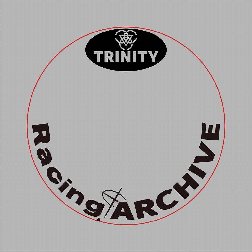 ブルアカ トリニティ総合学園  ホイール向けカッティングステッカー