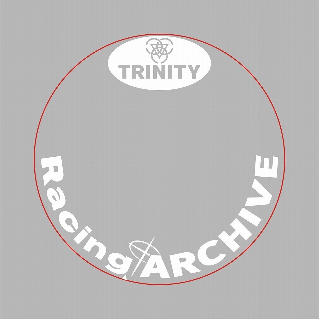 ブルアカ トリニティ総合学園  ホイール向けカッティングステッカー