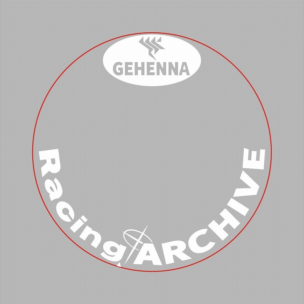 ブルアカ ゲヘナ学園 ホイール向けカッティングステッカー