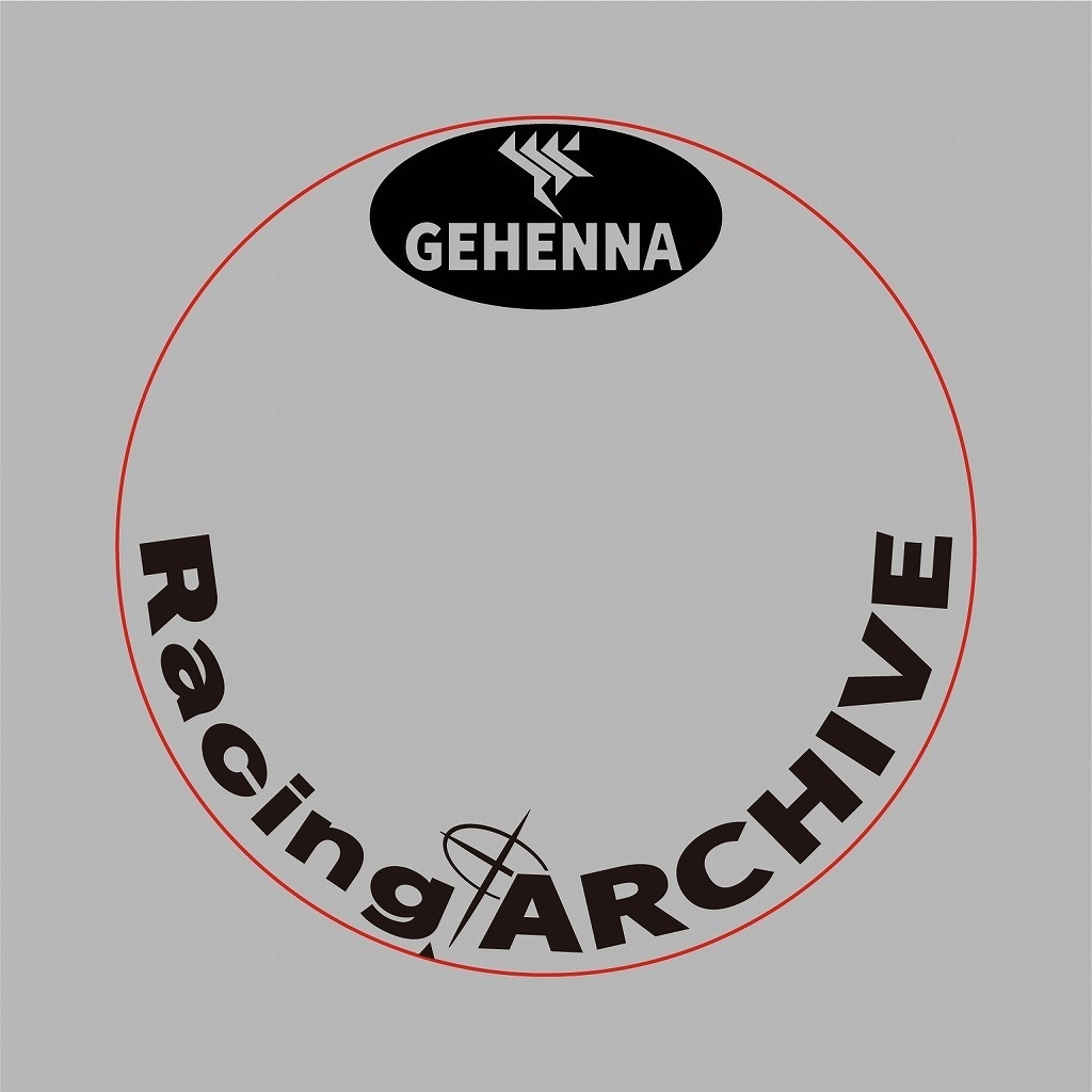 ブルアカ ゲヘナ学園 ホイール向けカッティングステッカー