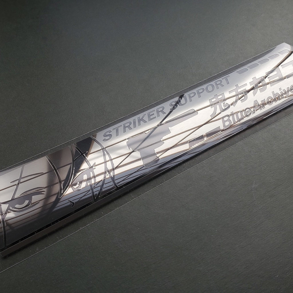 ブルアカ 鬼方カヨコ カッティングステッカー EN:Cutting Sticker Blue Archive