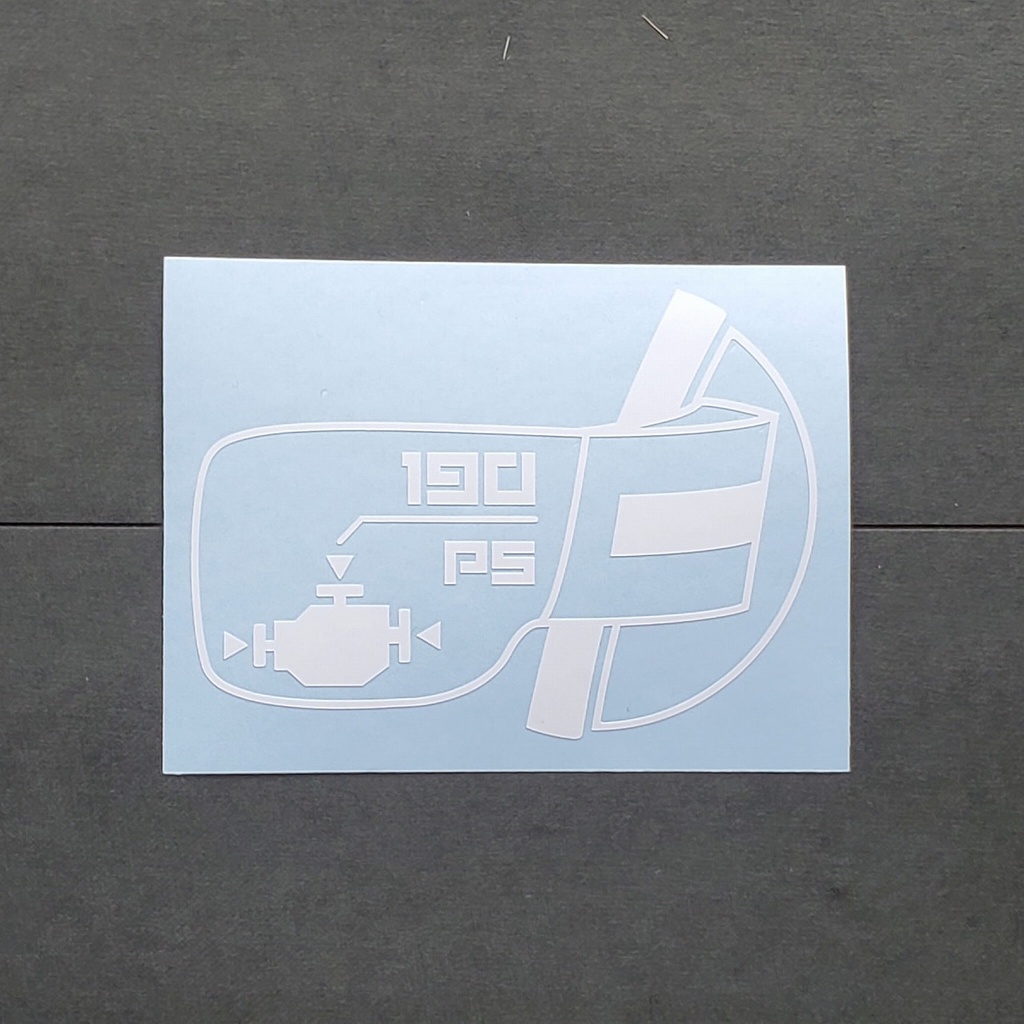 ドラゴンボール スカウター カッティングステッカー