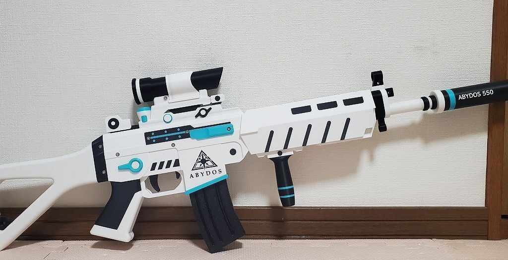 ブルアカ　シロコ　固有武器　WHITE FANG 465