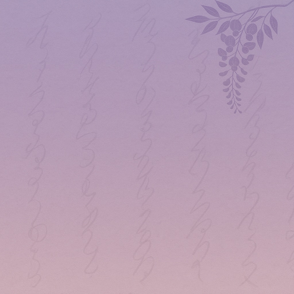 宵藤 ― 色もよう素材(瑠璃五彩Ⅳ)