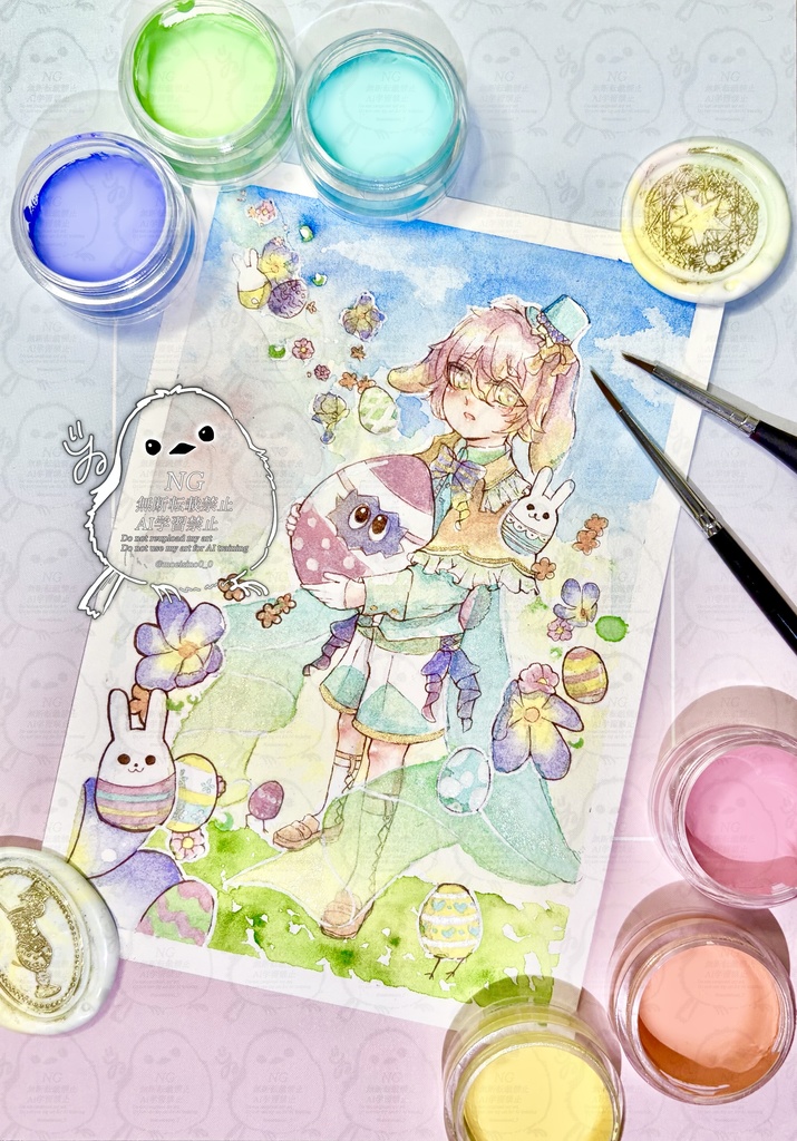 【原画】イースター2025