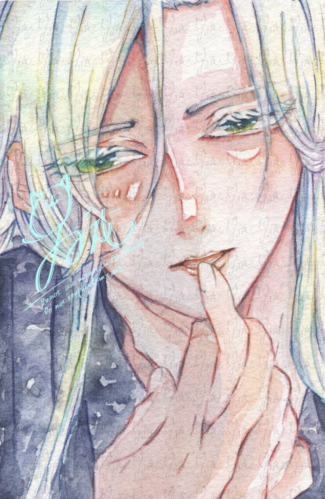 【原画】貴女だけを見つめる