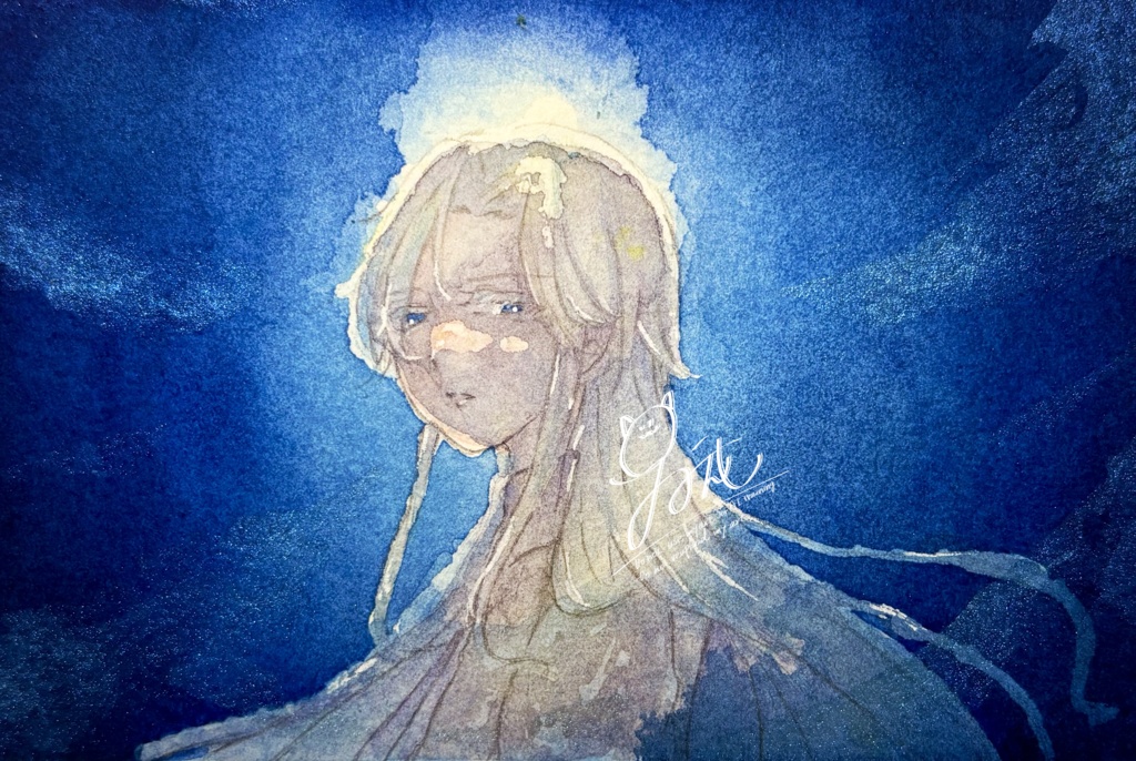 【原画】青の世界へ