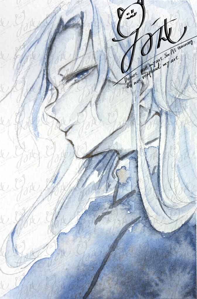 【原画】単色縛りその3