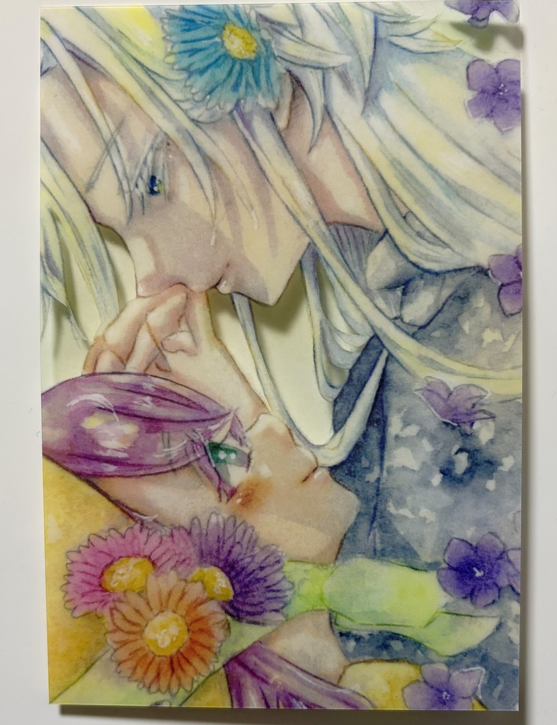 クリアポストカードその2