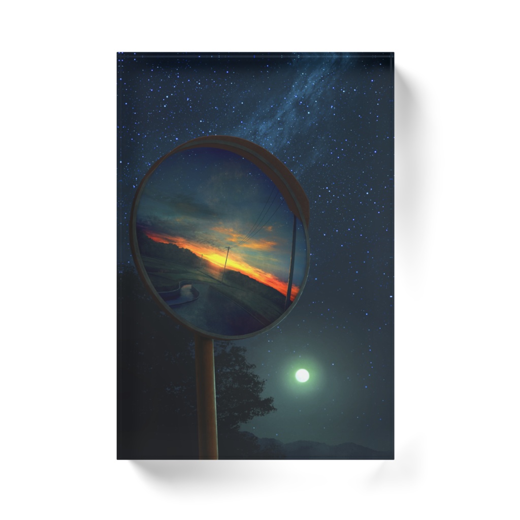 アクリルブロック 待宵