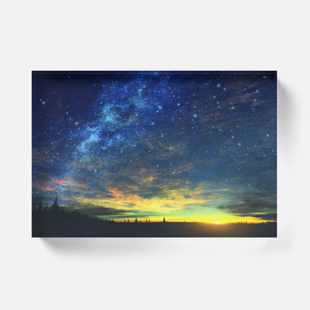 アクリルブロック 黎明