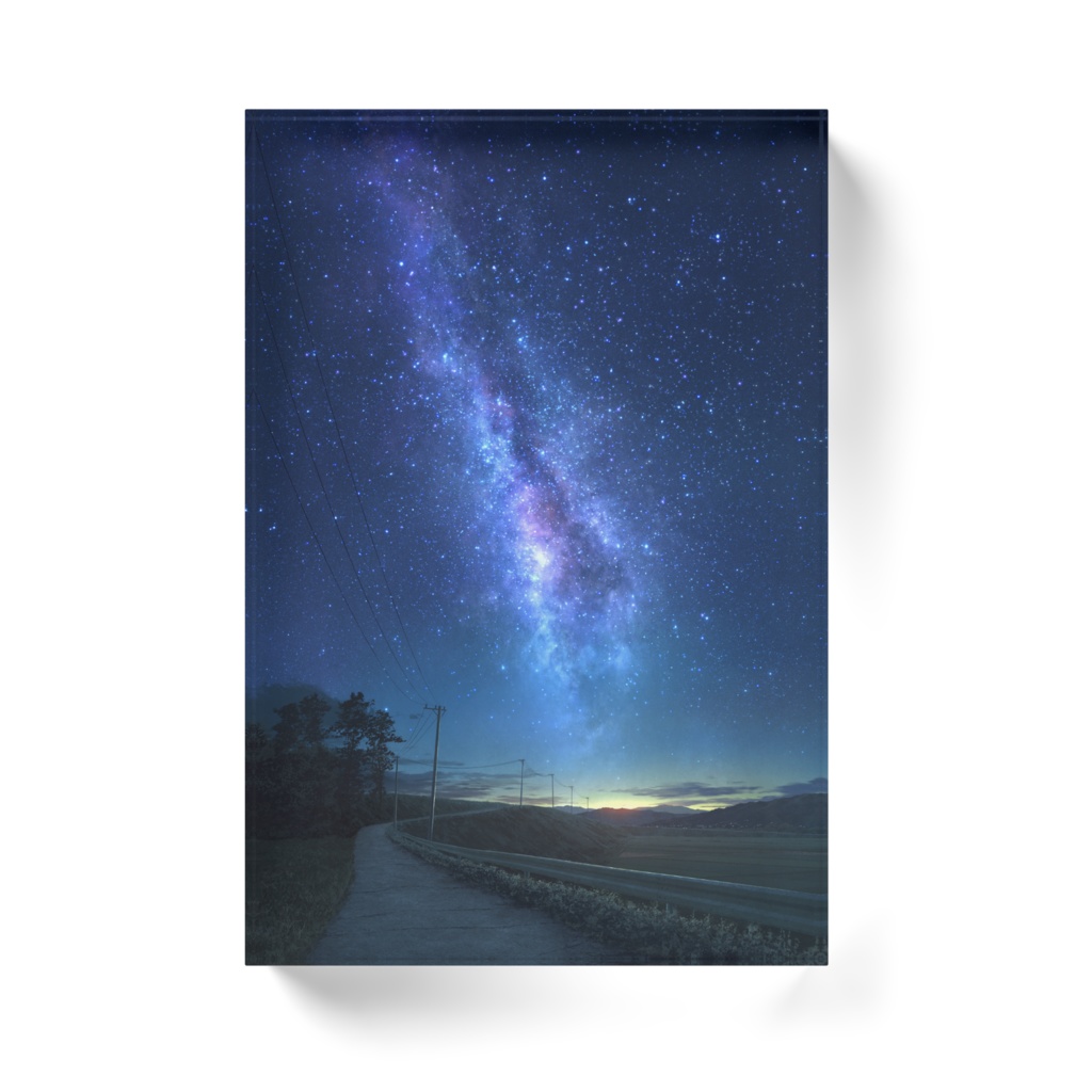 アクリルブロック 帰路2