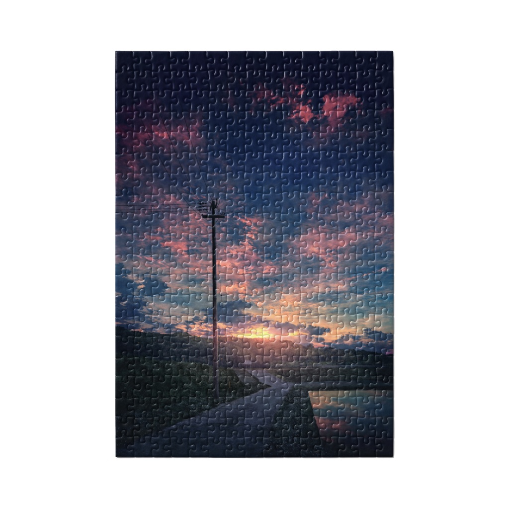 ジグソーパズル 帰路5