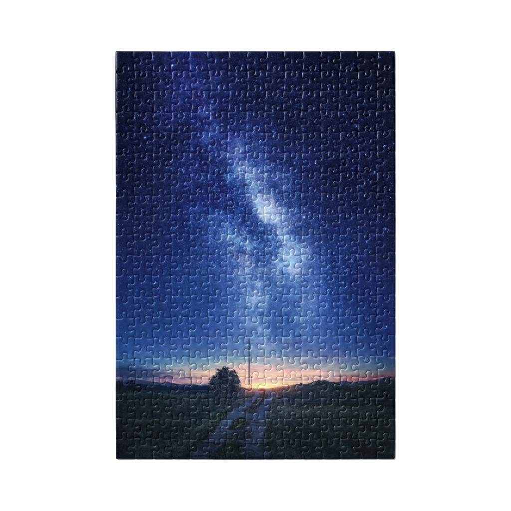 ジグソーパズル 帰路