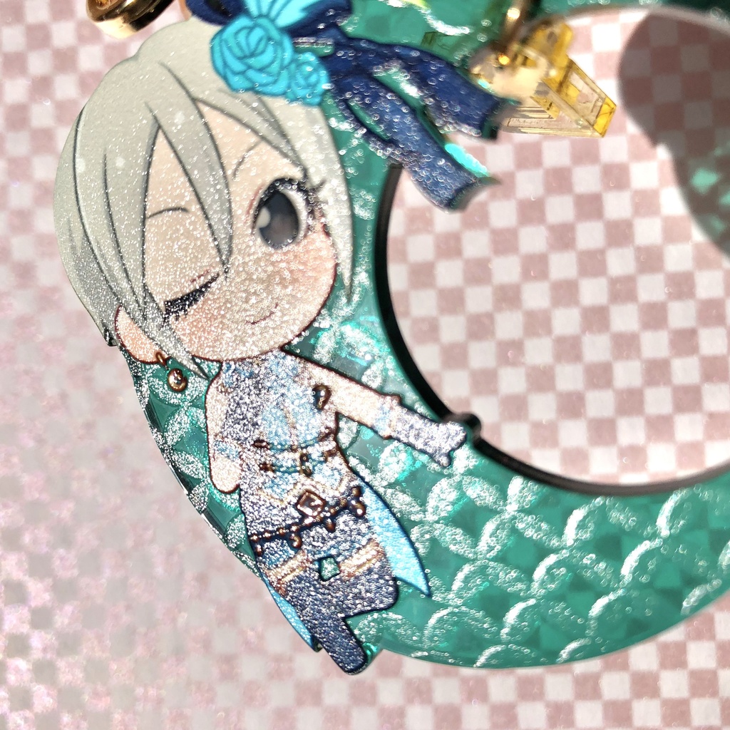 【Tulip】塩見周子アクリルキーホルダー