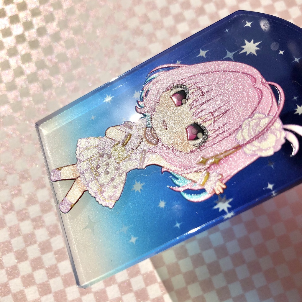 【夢をのぞいたら】夢見りあむ アクリルキーホルダー