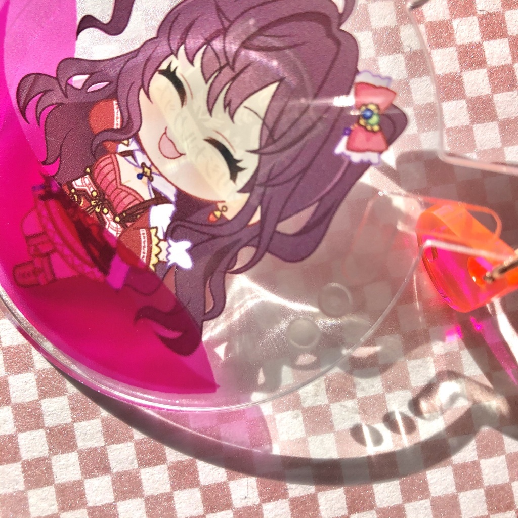 【パフュームトリッパー】一ノ瀬志希 アクリルキーホルダー