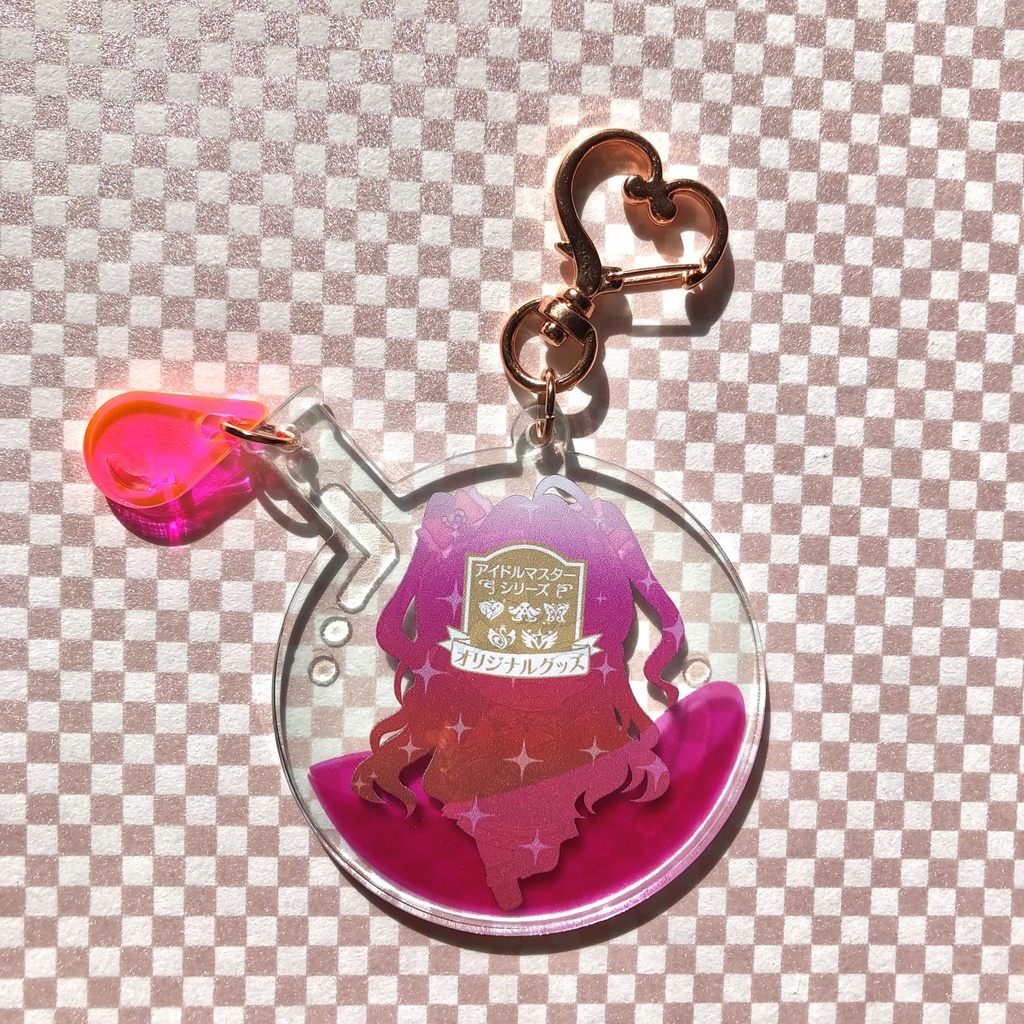 【パフュームトリッパー】一ノ瀬志希 アクリルキーホルダー
