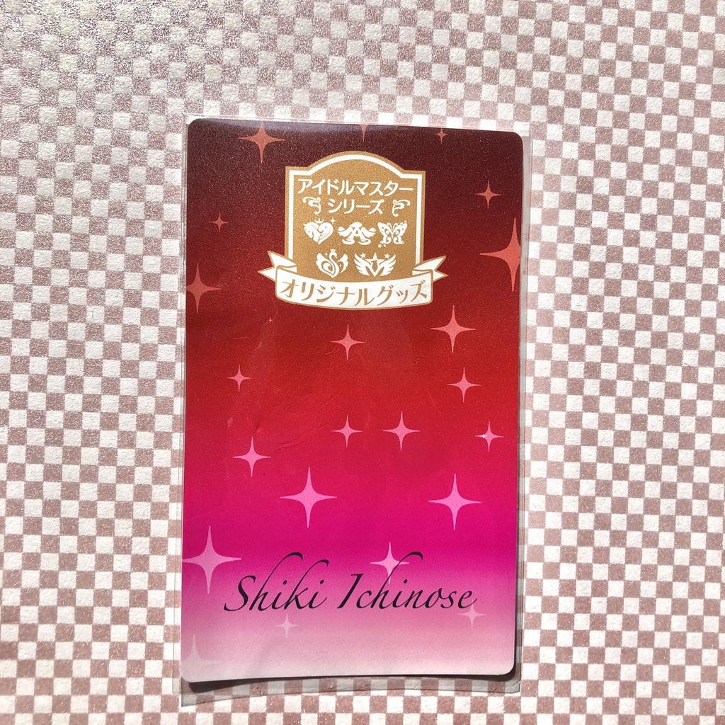 【パフュームトリッパー】一ノ瀬志希 アクリルキーホルダー