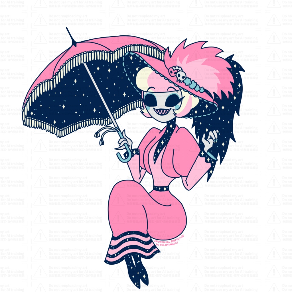 Hzbn|Rosie|ドーミング偏光オーロラアクキー