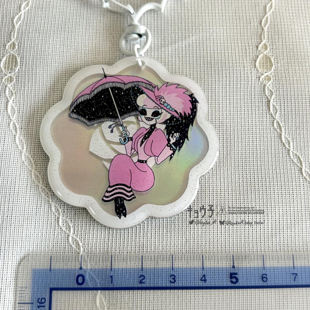 Hzbn|Rosie|ドーミング偏光オーロラアクキー