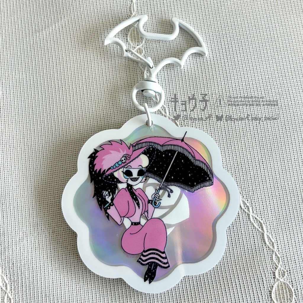 Hzbn|Rosie|ドーミング偏光オーロラアクキー