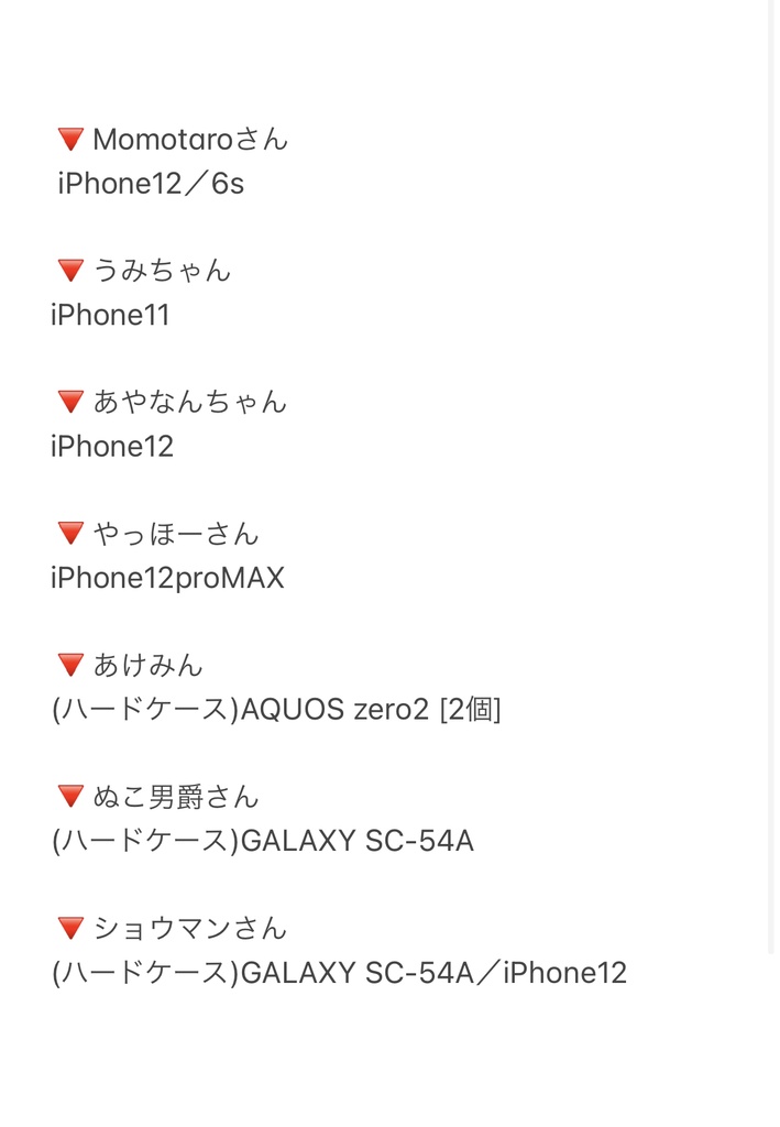 Allstar2021キャラクターケース