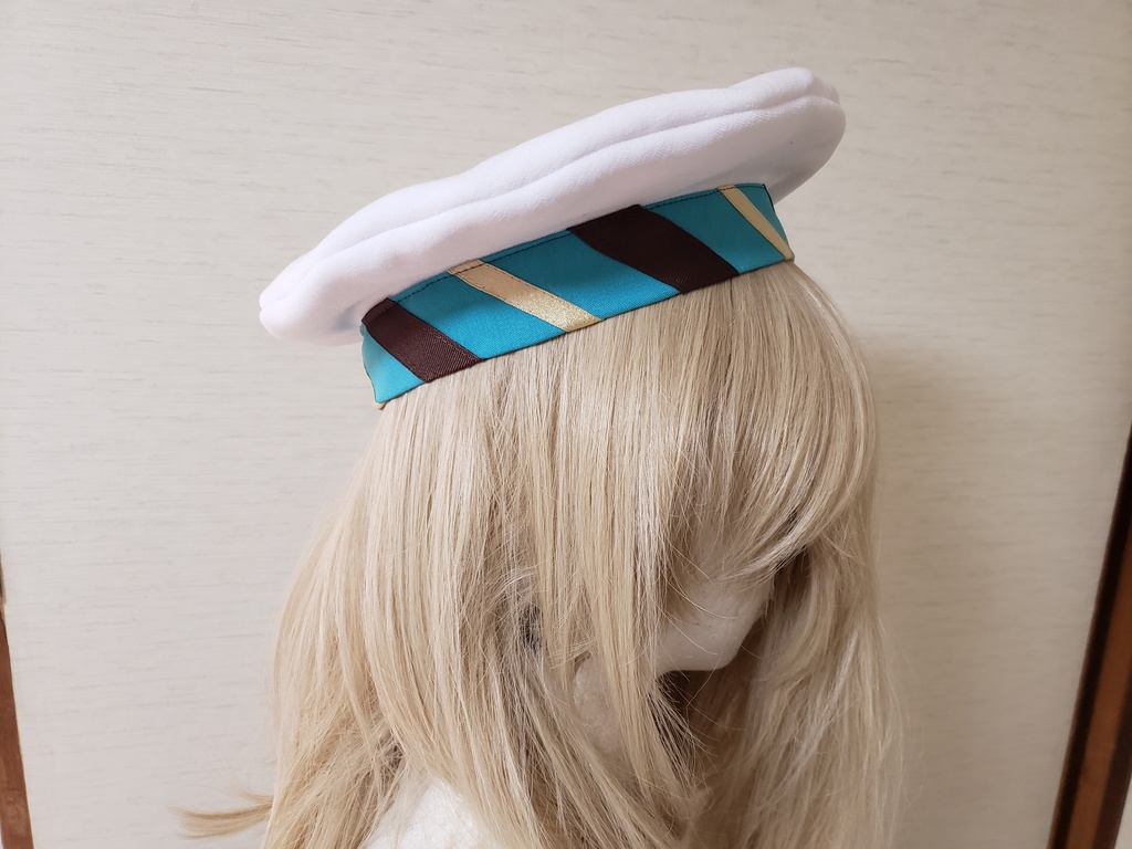 チョコミント ベレー帽