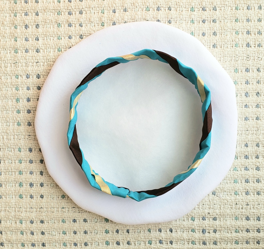 チョコミント ベレー帽