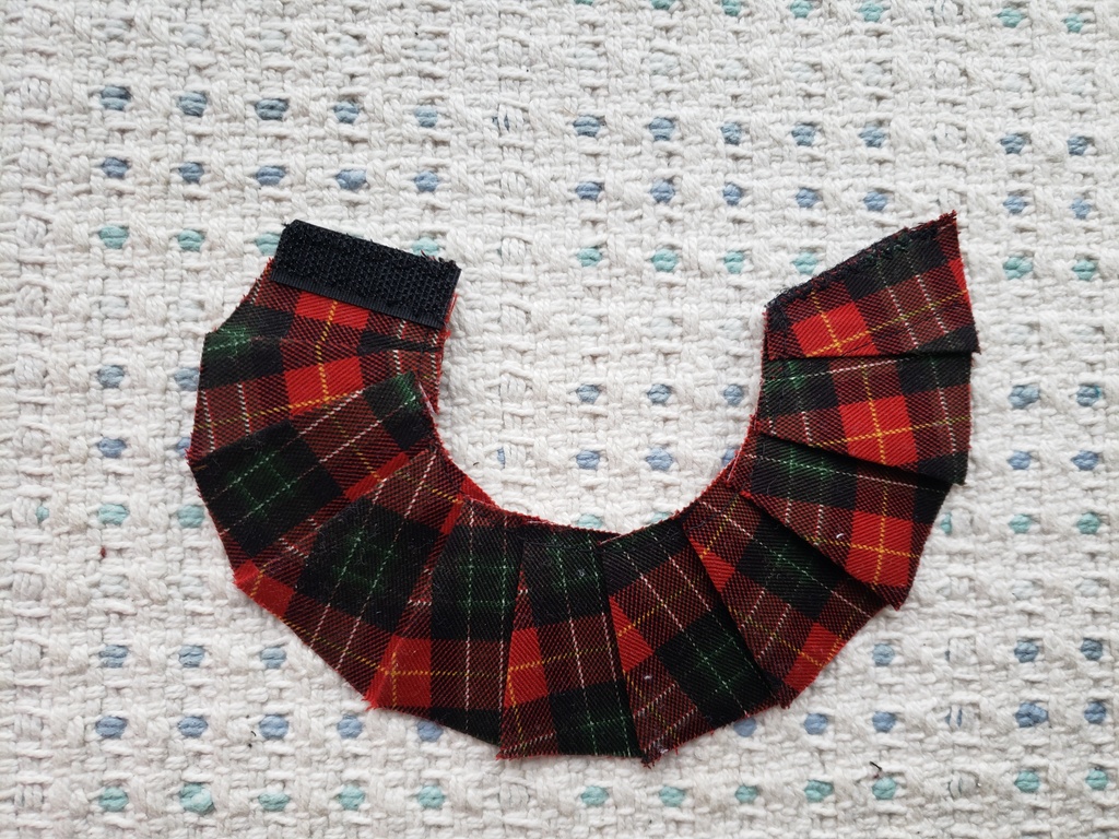 プリーツ チェック スカート