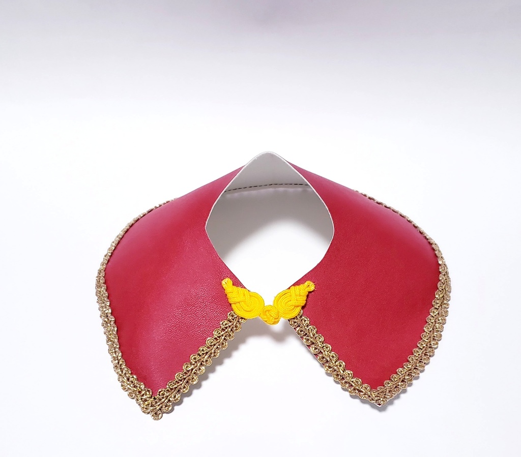 赤チャイナ ケープ