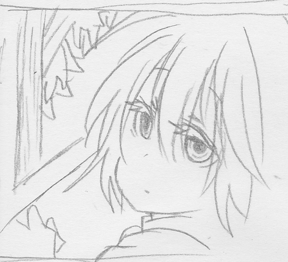小さい島崎さんと懐かれた芥川さん