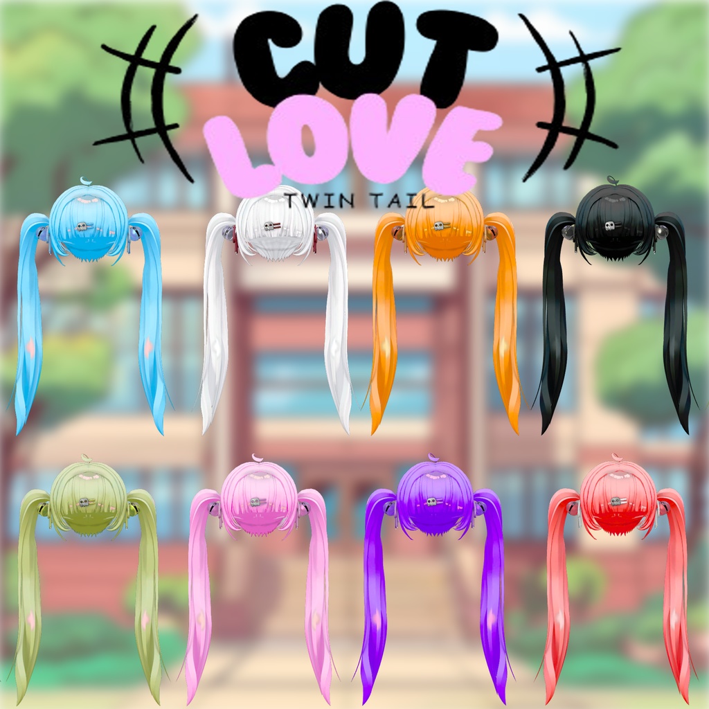 Kipfel Twintail_hair