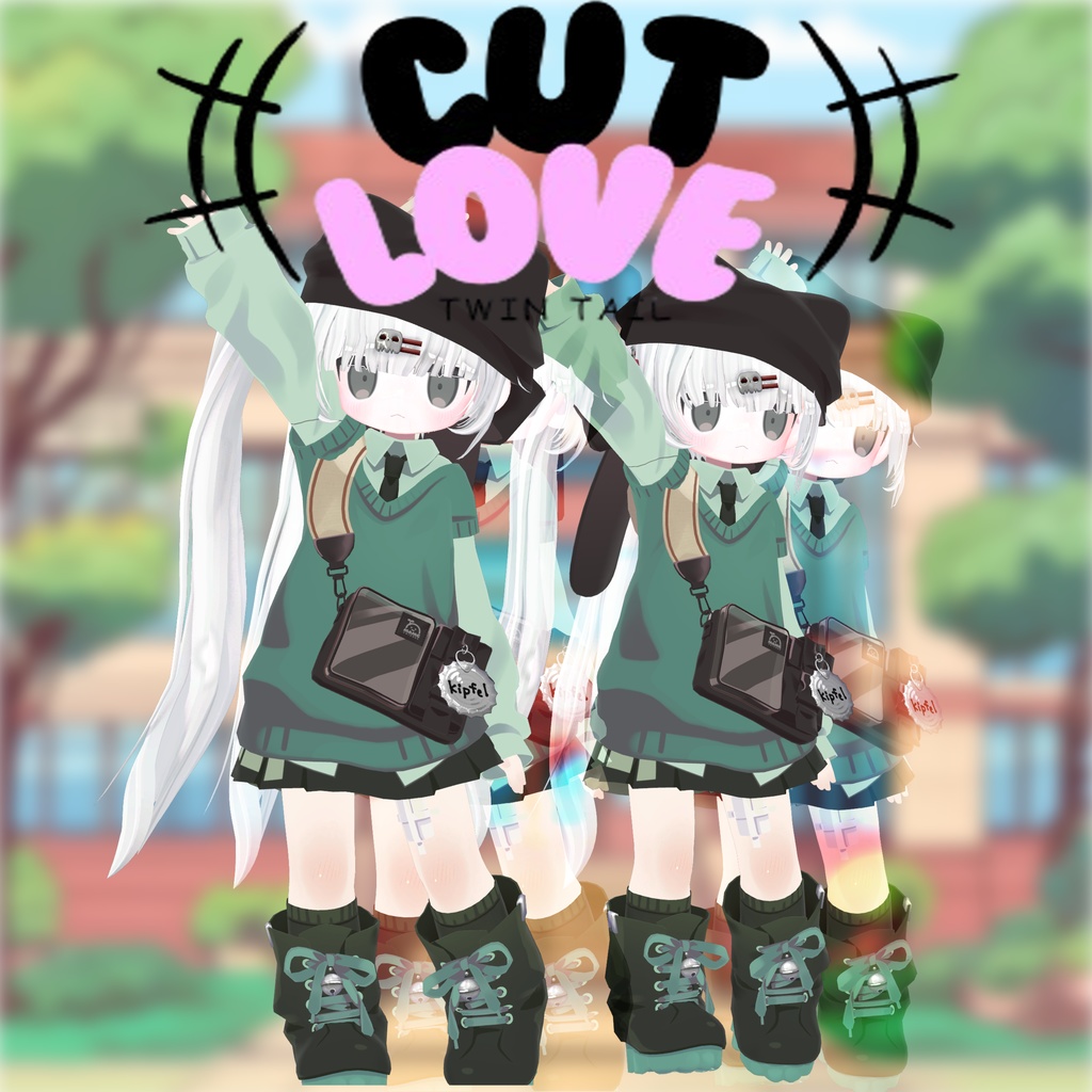 Kipfel Twintail_hair