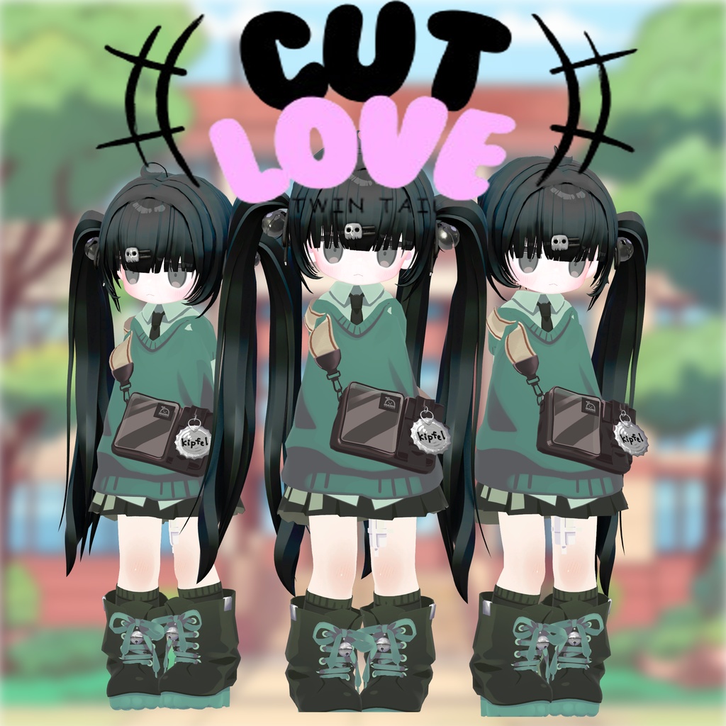 Kipfel Twintail_hair