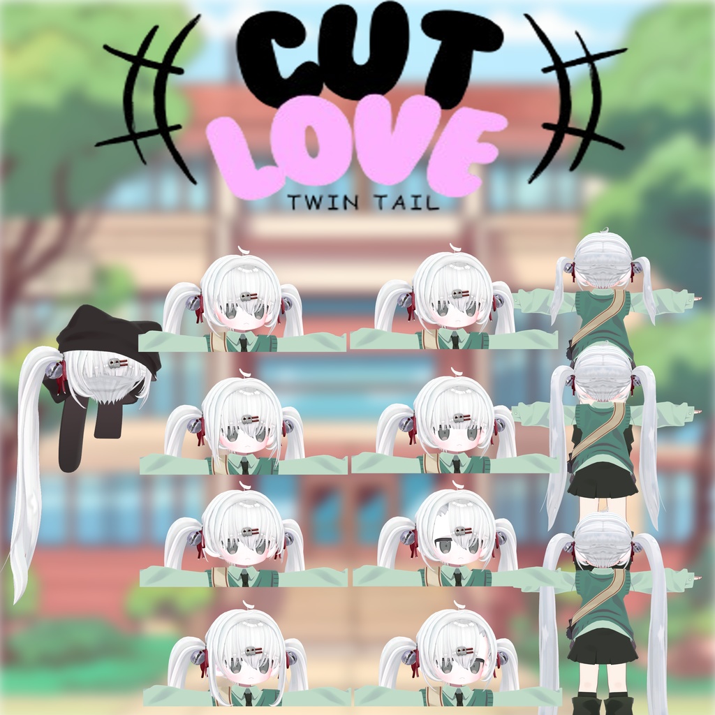 Kipfel Twintail_hair