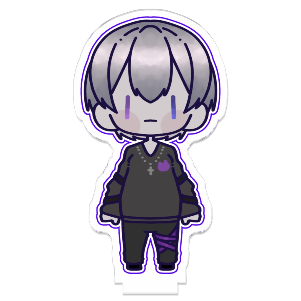 ひもぉ。アクスタ