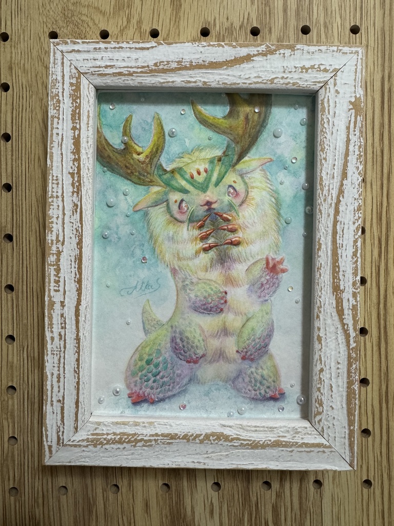 1weekSALE「snowy day」