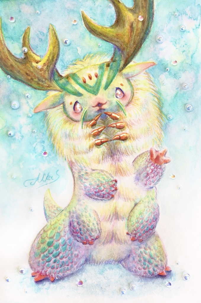 1weekSALE「snowy day」