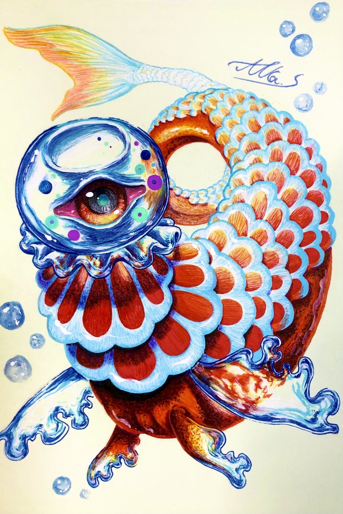 1weekSALE「ぎょぎょぎょ」